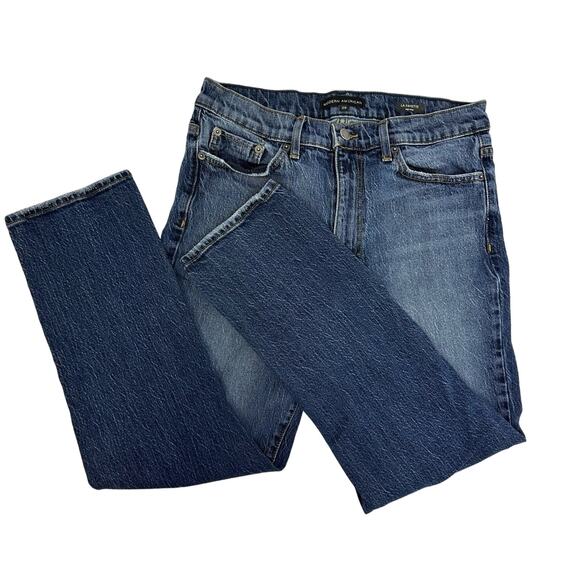 Modern American La Fayette Narrow Jeans Size 29 Made in USA - Picture 1 of 9